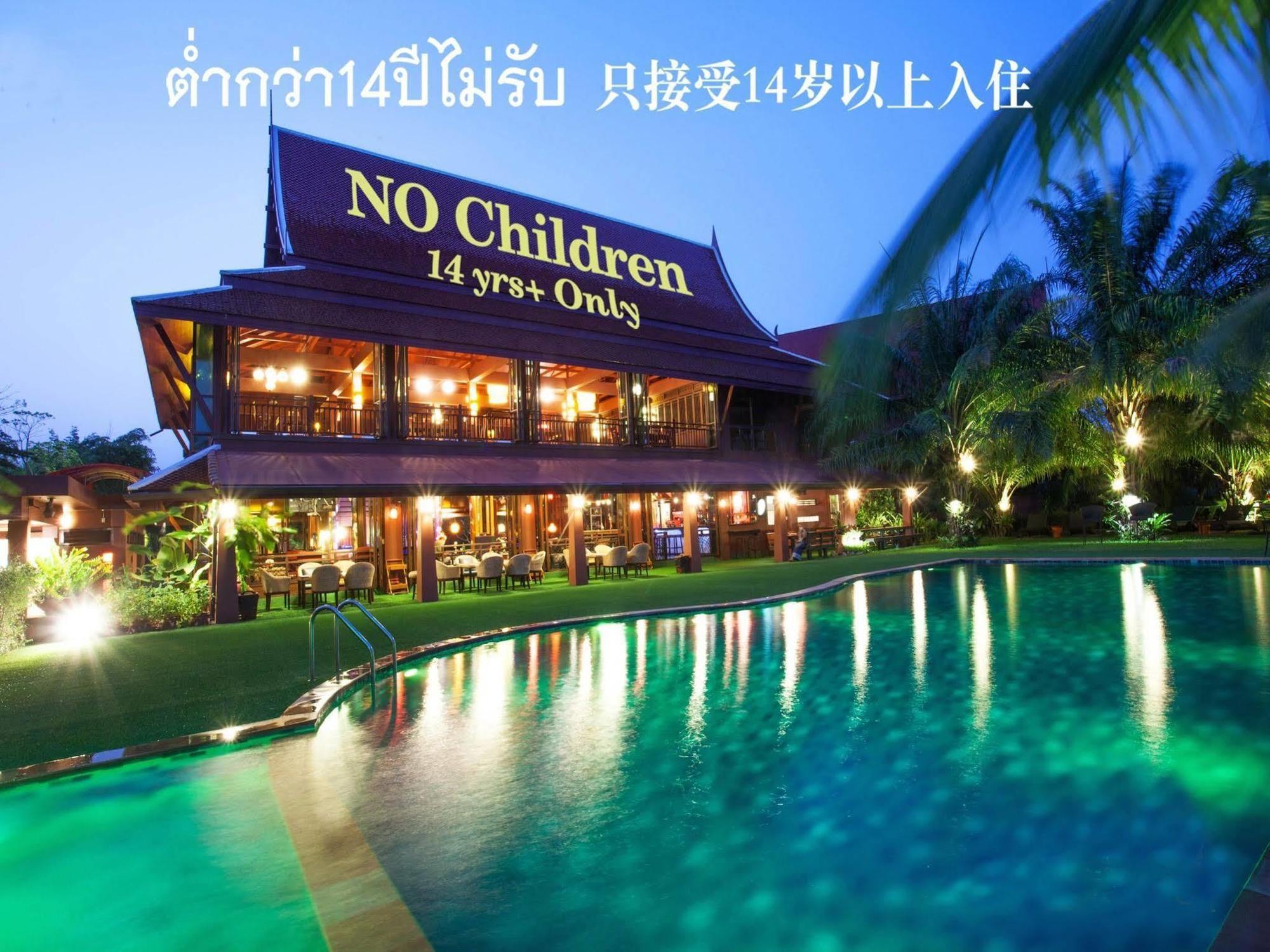 Baan Suchadaa Lampang Resort (Adults Only) Eksteriør billede